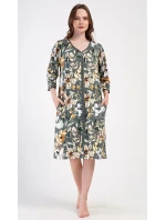 Dámske domáce šaty s trojštvrťovými rukávmi Marie Dámske domáce šaty s trojštvrťovými rukávmi Marie