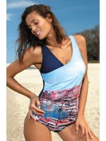 Jednodielne plavky model 129455 Marko