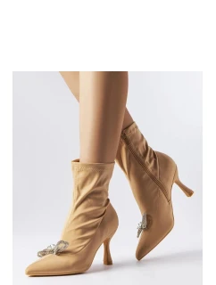 Topánky na podpätku model 205128 Solea