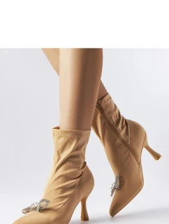 Topánky na podpätku model 205128 Solea