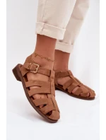 Sandále model 224479 Krok vo veľkom štýle