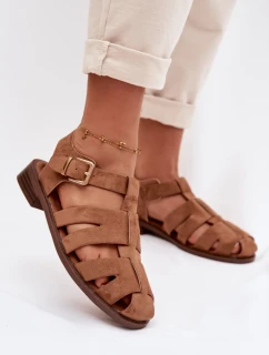 Sandále model 224479 Krok vo veľkom štýle