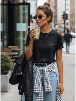 MAYLA dámské tričko černé Dstreet model 21968078 - FashionStreet