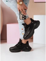 dámské tenisky na platformě černé Dstreet model 21985019 - FashionStreet dámské tenisky na platformě černé Dstreet model 21985019 - FashionStreet