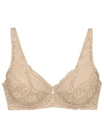 Dámska podprsenka Amourette W - YELLOW - svetlo béžová 0026 - TRIUMPH