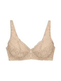 Dámska podprsenka Amourette W - YELLOW - svetlo béžová 0026 - TRIUMPH