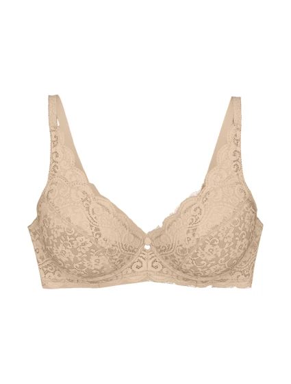 Dámska podprsenka Amourette W - YELLOW - svetlo béžová 0026 - TRIUMPH