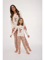 model 21238293 Sweet Dog pyžamo délka/r S2XL dámské - Cornette