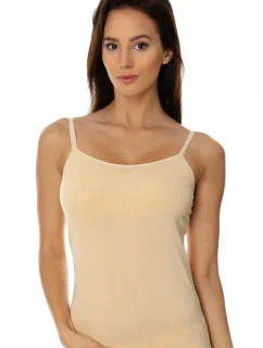 Dámská košilka model 16737978 beige - Brubeck