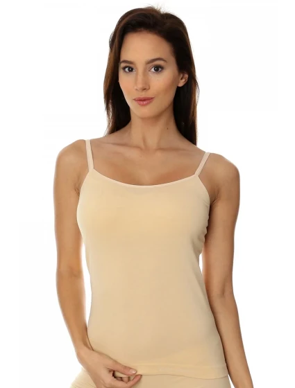 Dámska košieľka 00210A beige - BRUBECK