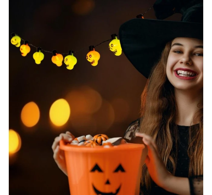 HALLOWEEN VENIEC LEBKY 10LED HALLOWEEN VENIEC LEBKY 10LED