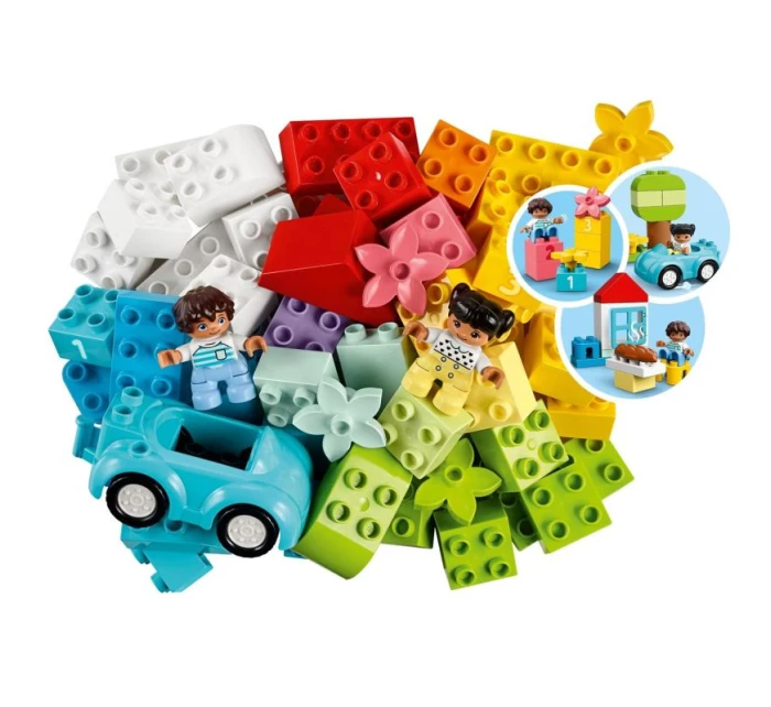 LEGO DUPLO 10913 Krabica kociek