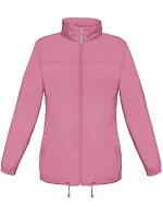 B&C Sirocco /women Dámská větrovka bez podšívky pink model 22485248 B&C Sirocco /women Dámská větrovka bez podšívky pink model 22485248