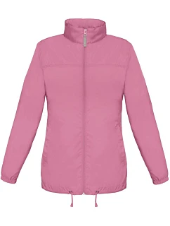 B&C Sirocco /women Dámská větrovka bez podšívky pink model 22485248
