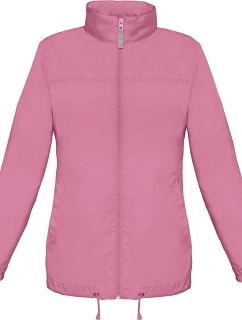 B&C Sirocco /women Dámská větrovka bez podšívky  pink model 22485248
