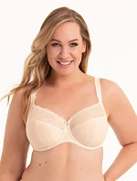 Podprsenka s kosticami Eloise Full Cup 5295 rose - RosaFaia