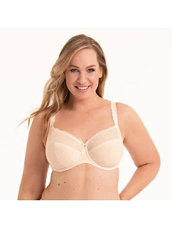 Podprsenka s kosticami Eloise Full Cup 5295 rose - RosaFaia