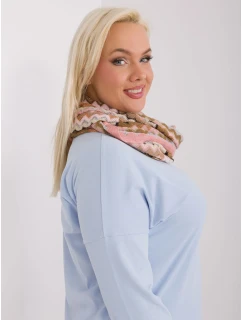 Komín AT KM BF48661.26 svetlo ružová