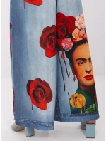 Nohavice DHJ SP 19183 5.78 modrá Nohavice DHJ SP 19183 5.78 modrá