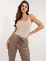 Nohavice DHJ SP 21258.32 dark lilac Nohavice DHJ SP 21258.32 dark lilac