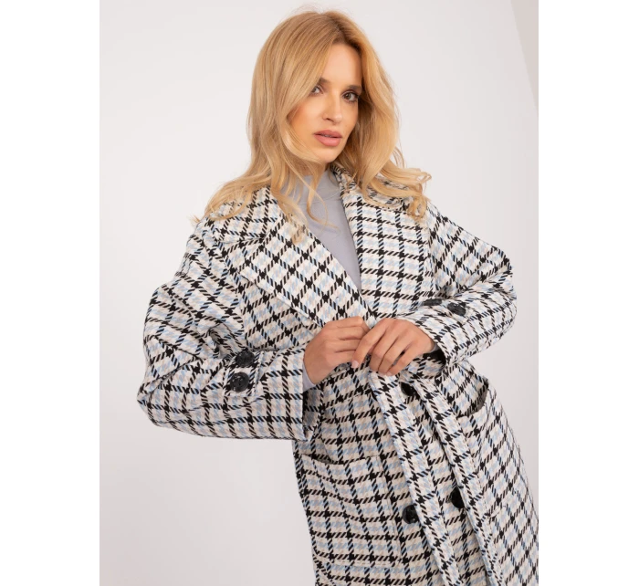 Kabát LK EN 509558.67 svetlomodrý