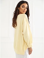 RV BL mikina A1221.13 svetložltá