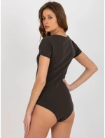 Dámske body RV BO 8646.08 tmavá khaki - FPrice