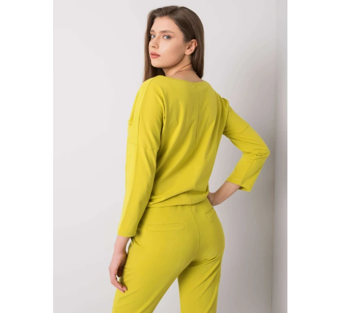 Blúzka RV BZ 4691.44P vápno Blúzka RV BZ 4691.44P vápno