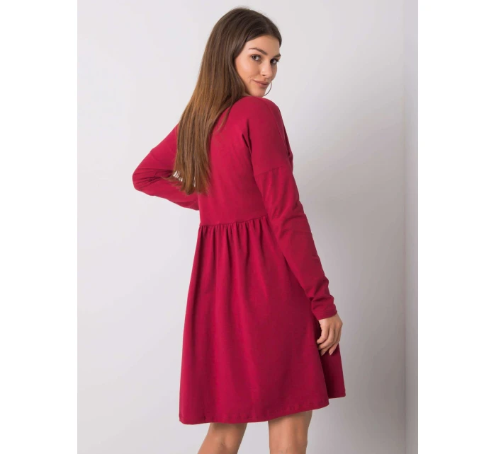 Šaty RV SK model 14843151 kaštanová - FPrice