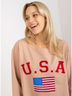 Mikina VI BL 3192.23P tmavá lila Mikina VI BL 3192.23P tmavá lila