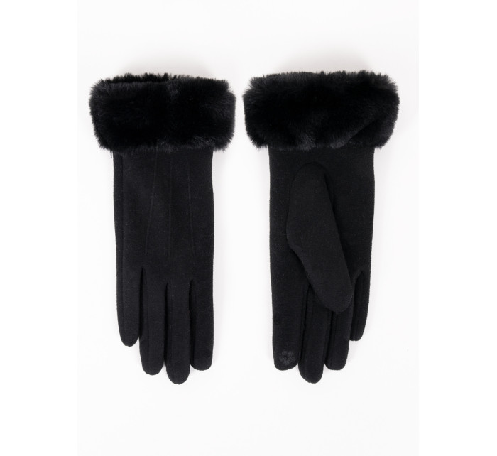 Dámske rukavice Yoclub RS-076/5P/WOM/001 Black