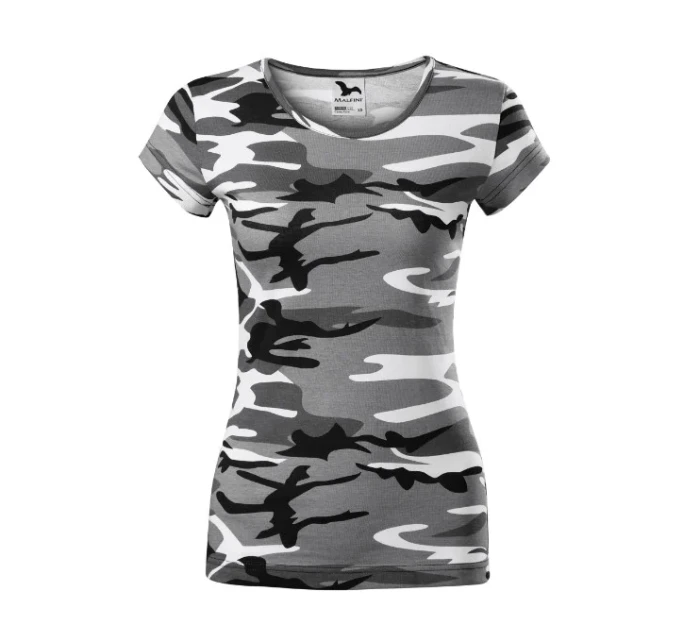 Camo Pure tričko dámské camouflage gray Camo Pure tričko dámské camouflage gray