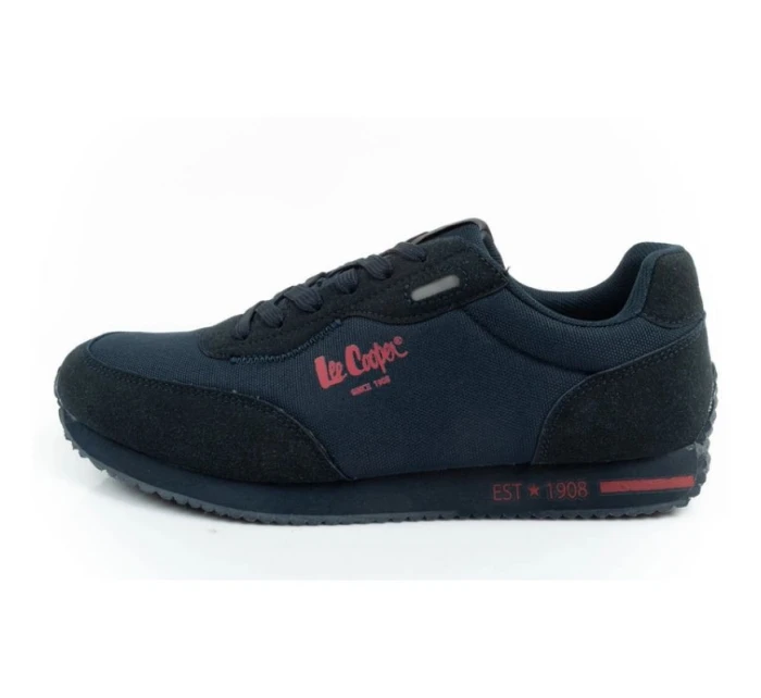 Pánska športová obuv LCW-25-03-3385M Dark blue with red - Lee Cooper
