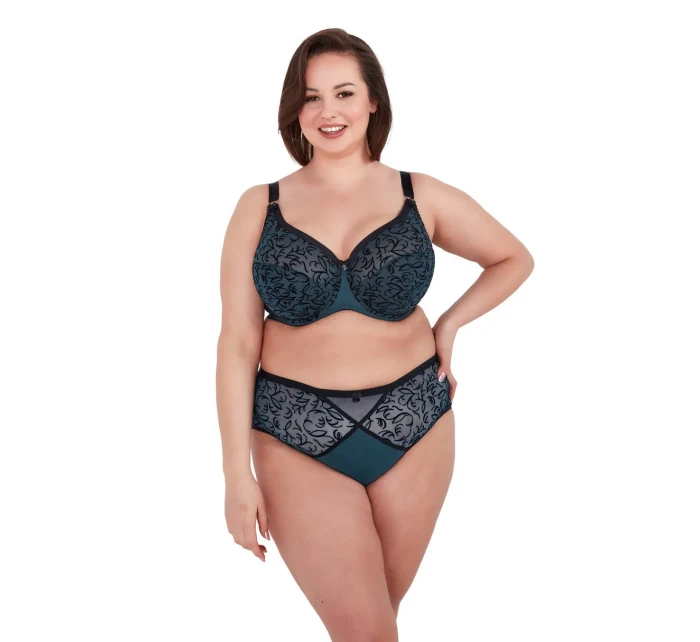 POLOMÄKKÁ PODPRSENKA ADALINE MAXI 1213 TYRKYSOVÁ POLOMÄKKÁ PODPRSENKA ADALINE MAXI 1213 TYRKYSOVÁ