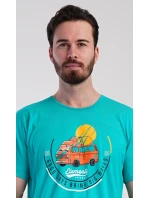 Pánské pyžamo šortky Adventure Pánské pyžamo šortky Adventure