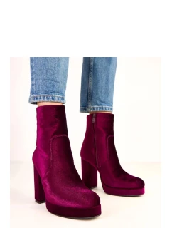 Topánky na podpätku model 220582 Solea