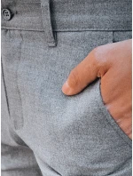 Pánské tmavě šedé kalhoty Dstreet model 21977253 - FashionStreet