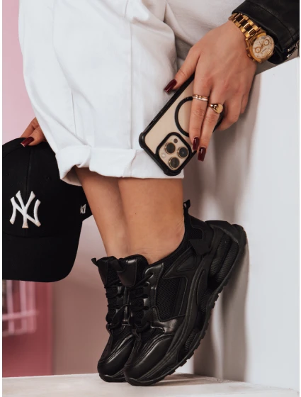 Dámské sportovní tenisky černé Dstreet model 21983846 - FashionStreet