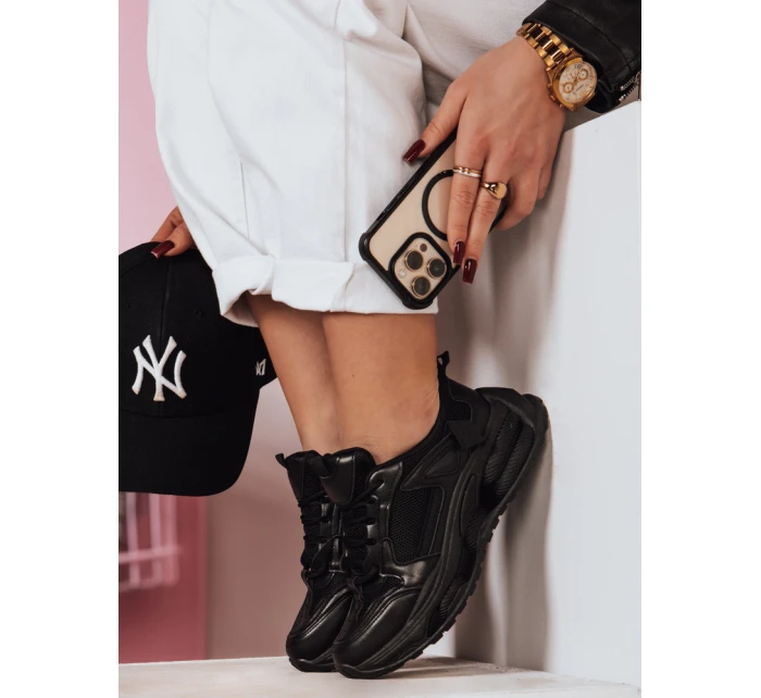 Dámské sportovní tenisky černé Dstreet model 21983846 - FashionStreet