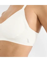 sloggi ZERO Feel Pure Soft bra - WHITE - SLOGGI WHITE - SLOGGI