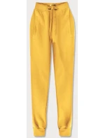 Žlté teplákové nohavice (CK01-28) Žlté teplákové nohavice (CK01-28)