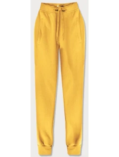 Žlté teplákové nohavice (CK01-28)