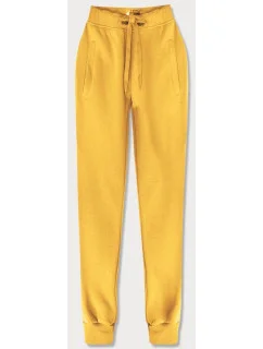 Žluté teplákové kalhoty model 15537903 - J.STYLE