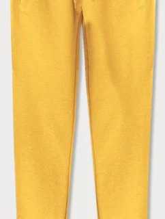 Žlté teplákové nohavice (CK01-28)