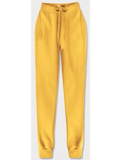 Žlté teplákové nohavice (CK01-28)