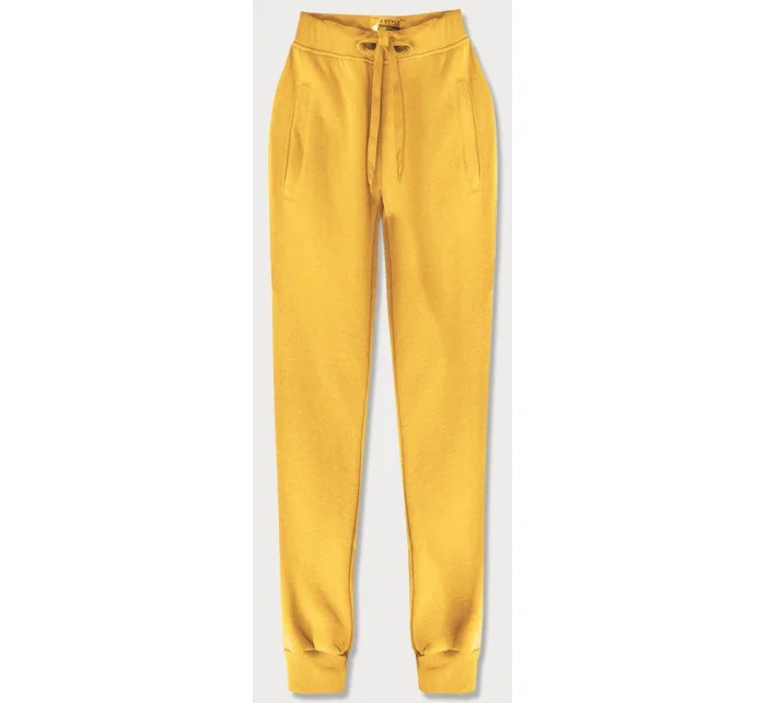 Žlté teplákové nohavice (CK01-28)