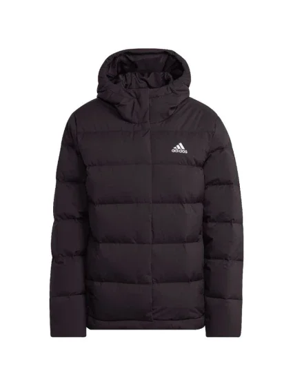 Adidas Helionic páperová bunda s kapucňou W HG8747
