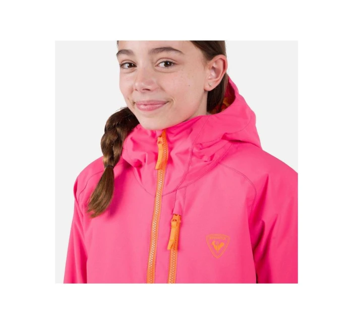 Rossignol Jr Wispile Jkt Jacket Red