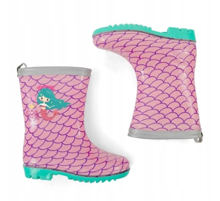 Dětské dívčí návleky do deště model 21733856 - Perletti