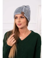 Fleecová čepice model 18751345 - K-Fashion Fleecová čepice model 18751345 - K-Fashion